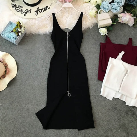 Image of New Sexy Strapless White Dress V-neck Padded Stretchy Back Women Summer Off-shoulder Fairy Mini Vestidos hollow lace V-neck back