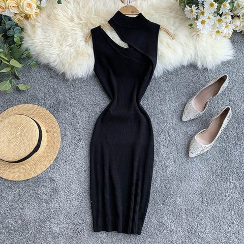 Image of New Sexy Strapless White Dress V-neck Padded Stretchy Back Women Summer Off-shoulder Fairy Mini Vestidos hollow lace V-neck back