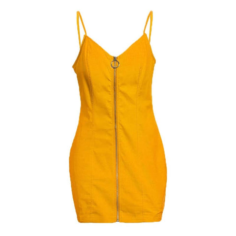 Image of 2020 Summer Dress Women Short Dress Plus Size Pencil Tight Beach Dress Ladies V-neck Cotton Women Party Dress Female